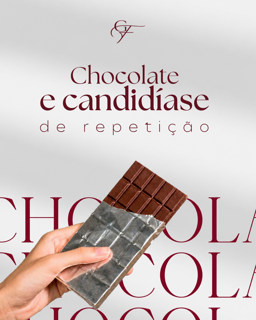 Post Chocolate e candidíase de repetição