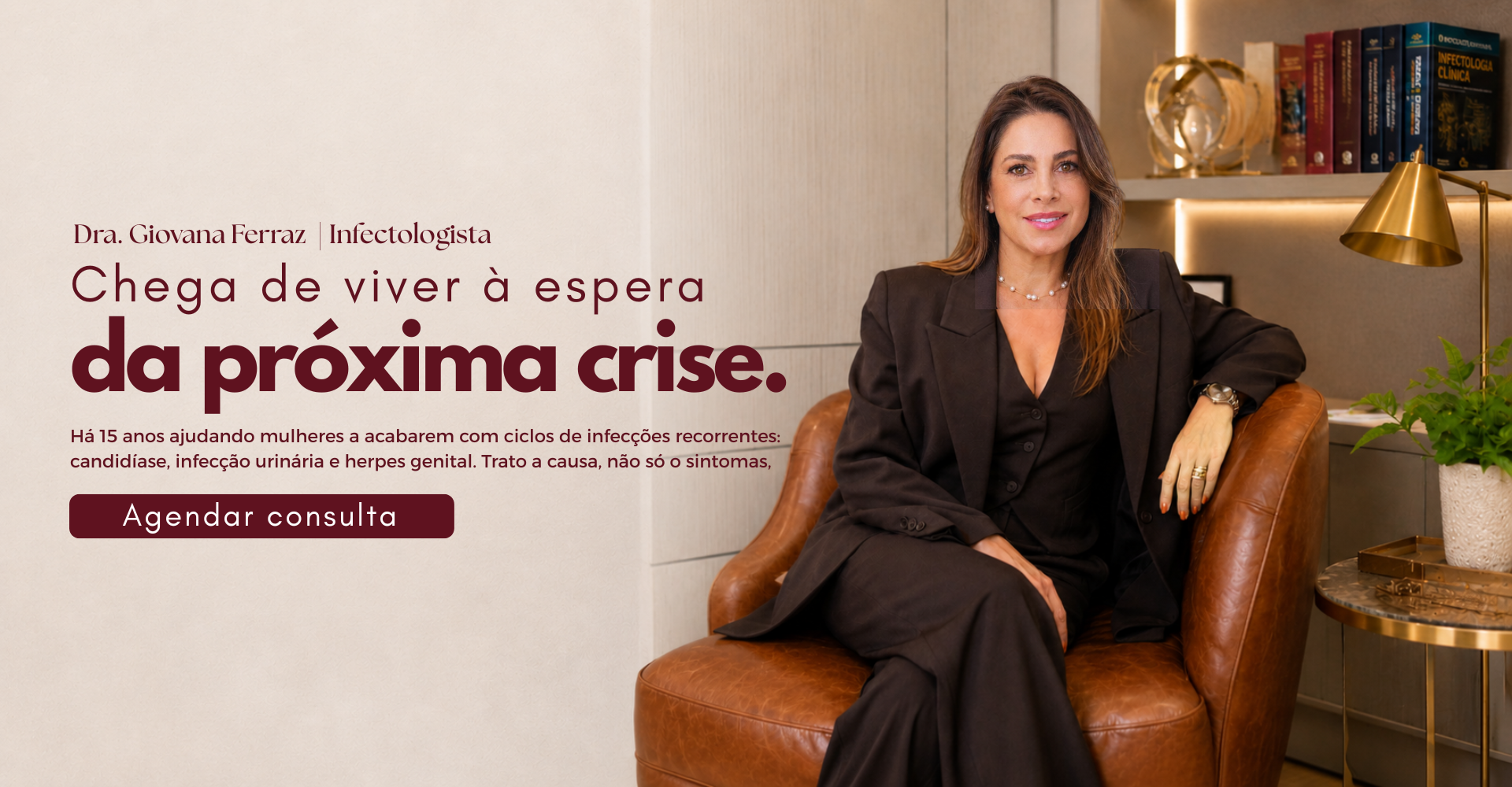 Proposta de novo site com a nova identidade